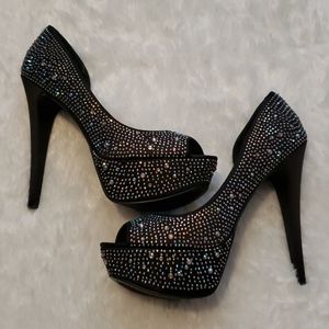 "Showstopper" Baker Heels